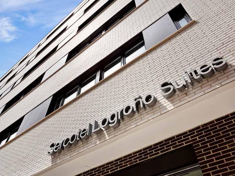 Sercotel Logrono Suites Zewnętrze zdjęcie