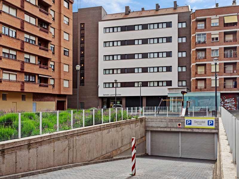 Sercotel Logrono Suites Zewnętrze zdjęcie