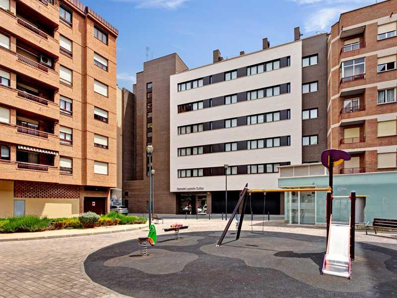 Sercotel Logrono Suites Zewnętrze zdjęcie