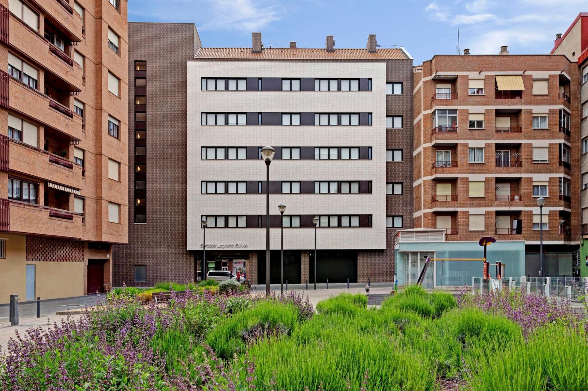 Sercotel Logrono Suites Zewnętrze zdjęcie