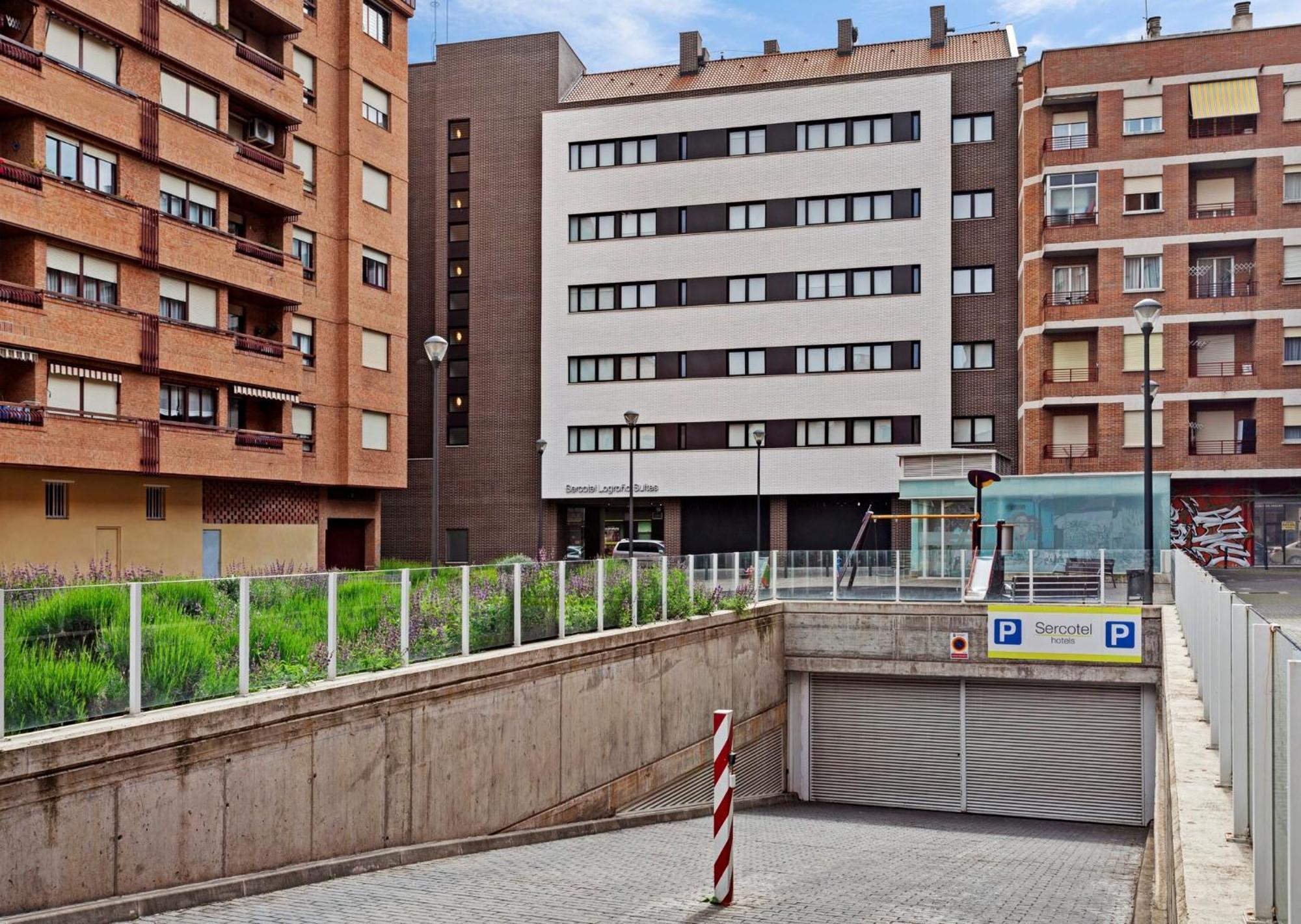 Sercotel Logrono Suites Zewnętrze zdjęcie