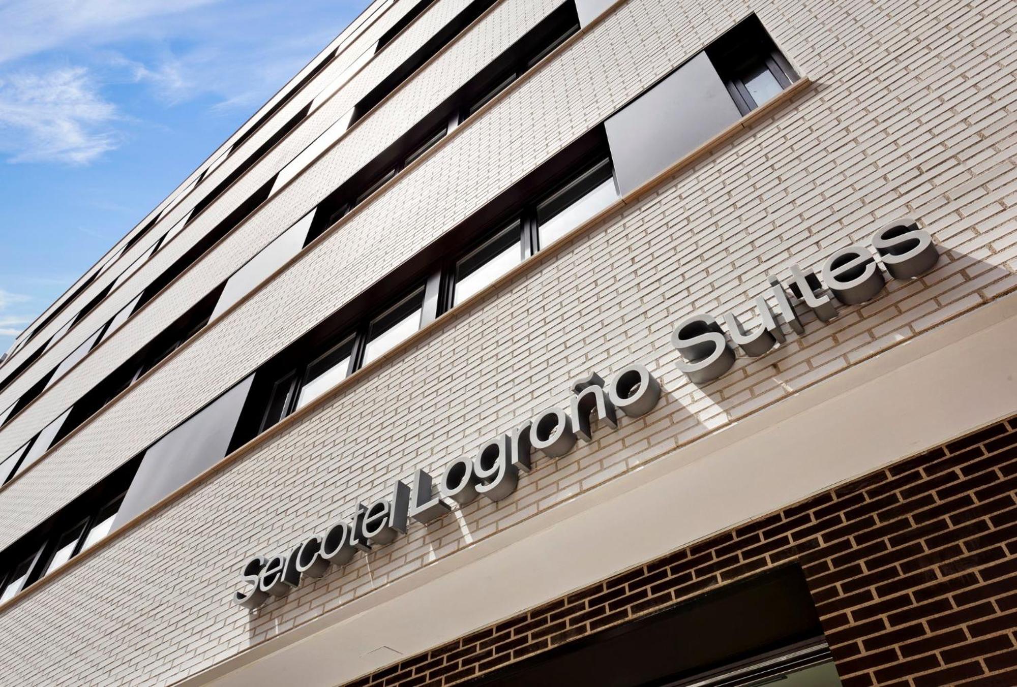 Sercotel Logrono Suites Zewnętrze zdjęcie